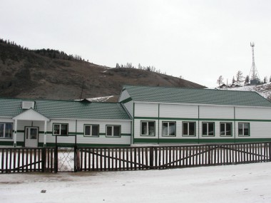 Улаганский район: новый комплекс, обновленная школа